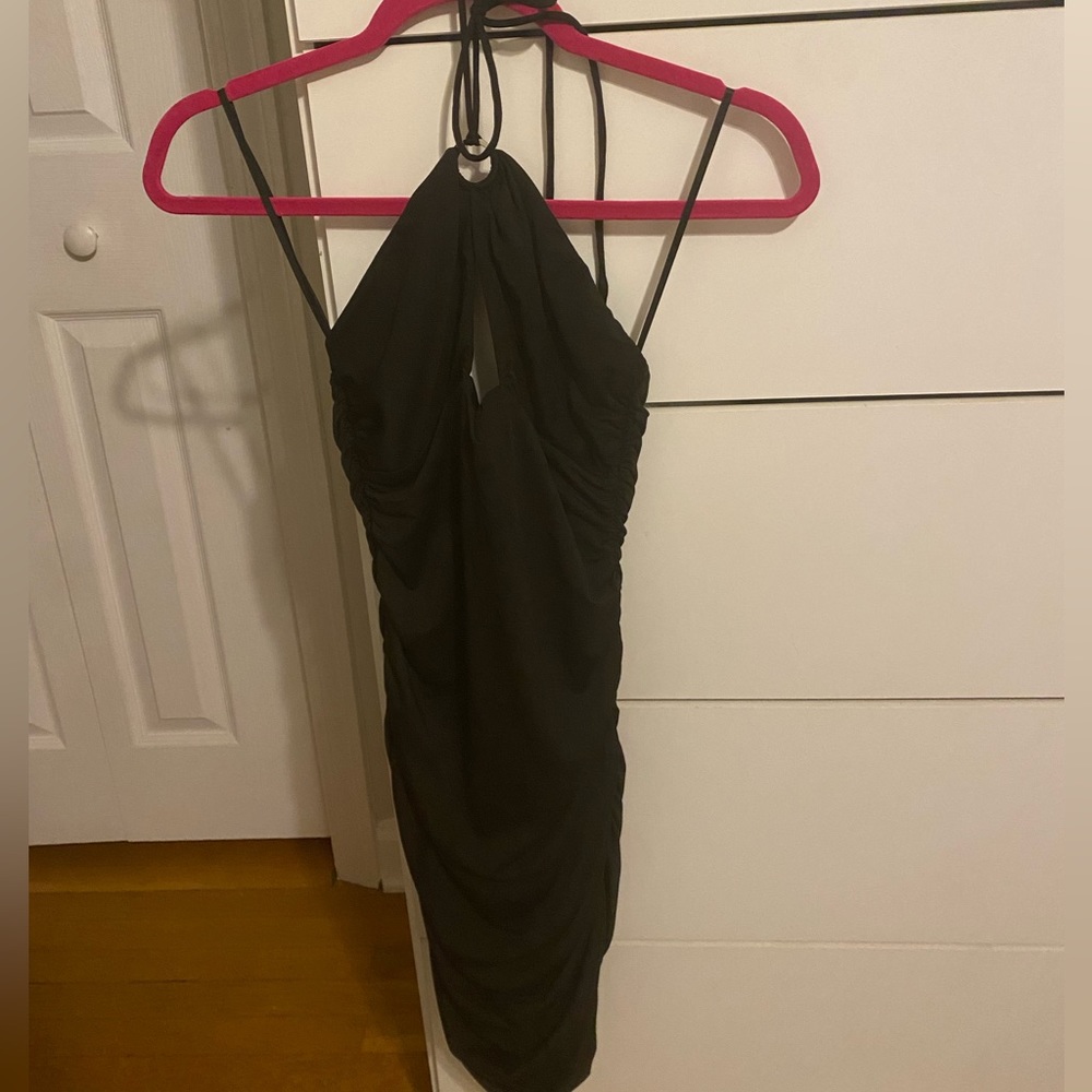 Princess Polly Eliza Mini Dress Black - Picture 3 of 4